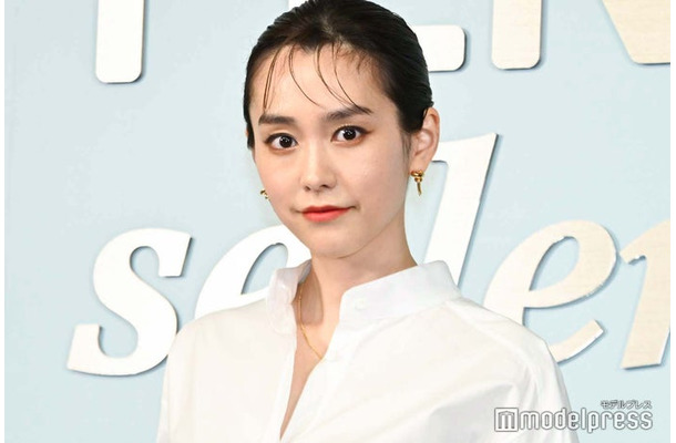 「FENDI selleria」に来場した桐谷美玲（C）モデルプレス