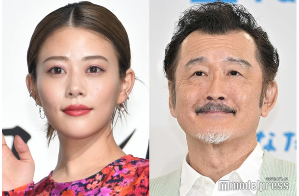 高畑充希、吉田鋼太郎（C）モデルプレス