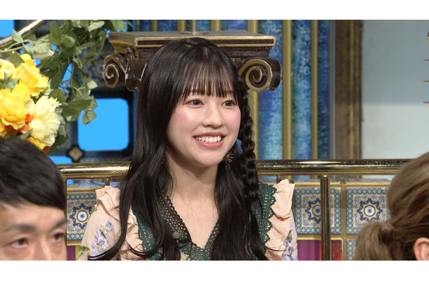 高木悠未（C）日本テレビ