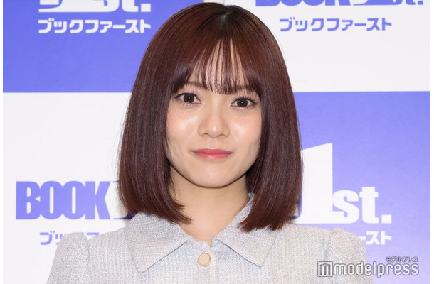 「あやふやで、不確かな」刊行記念囲み取材に出席した宮田愛萌（C）モデルプレスプレス