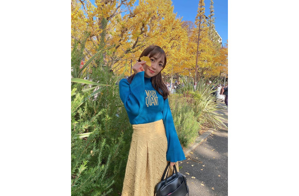 成田梨紗Instagramより