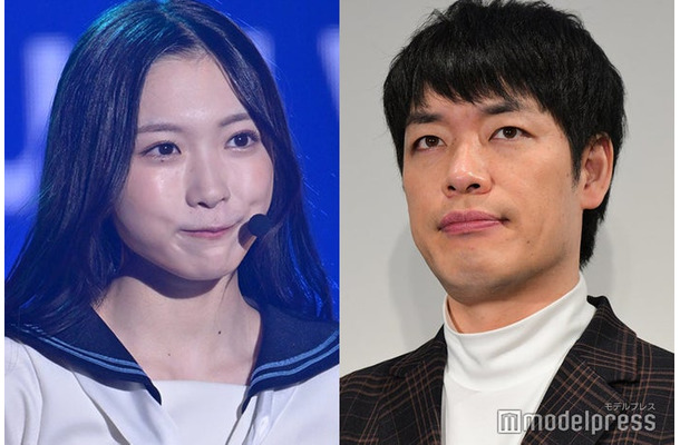 谷口愛季、川島明 （C）モデルプレス