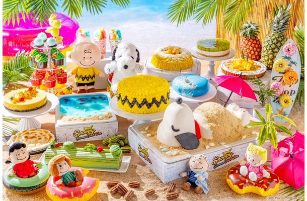 Snoopy Summer Beach Time／提供画像