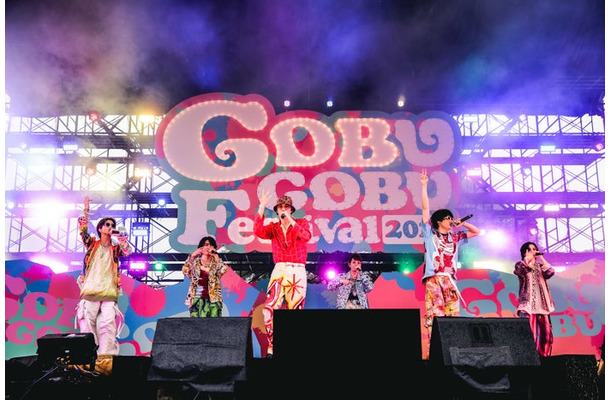 SixTONES（C）GOBU GOBU Festival／ 撮影：渡邉一生