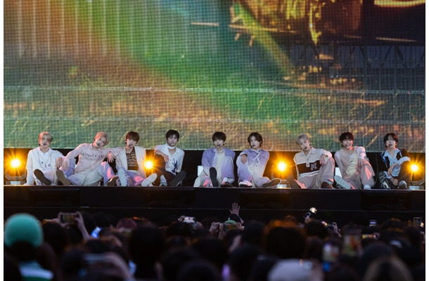 &TEAM「KCON JAPAN 2024」（C）CJ ENM Co.， Ltd， All Rights Reserved