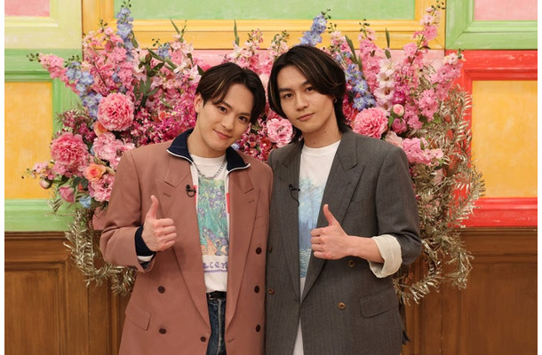 松倉海斗、松田元太 （C）フジテレビ