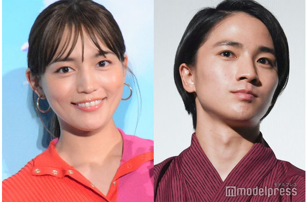 川口春奈、木戸大聖（C）モデルプレス