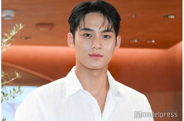 ロクシタン ハンドケア・ボディケアカテゴリーアジアアンバサダーに就任したMINGYU（ミンギュ）（C）モデルプレス