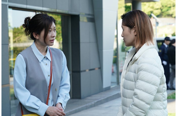 篠原涼子、村上佳菜子「イップス」第7話より（C）フジテレビ