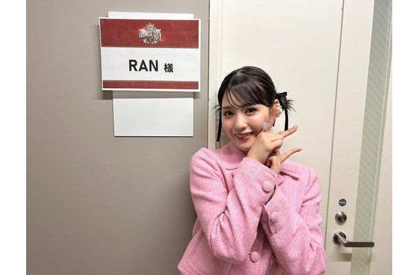 RAN（石井蘭）（C）LAPONE GIRLS