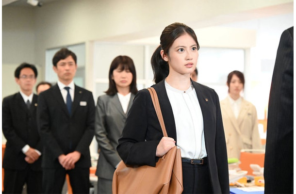 今田美桜「花咲舞が黙ってない」第8話より（C）日本テレビ