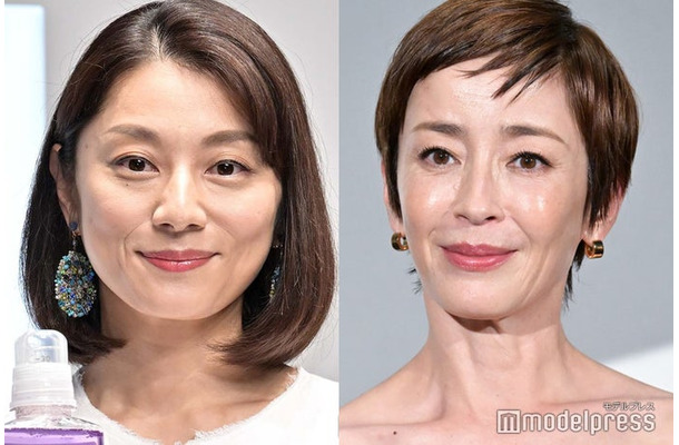 小池栄子、宮沢りえ（C）モデルプレス