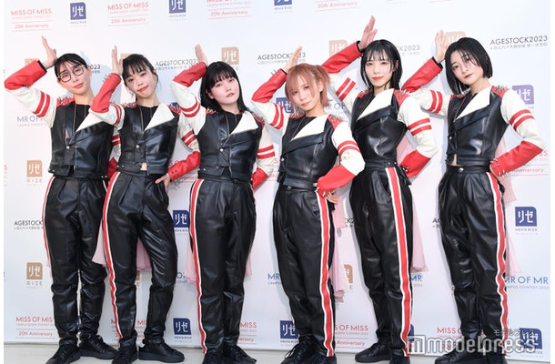 BiSH（C）モデルプレス