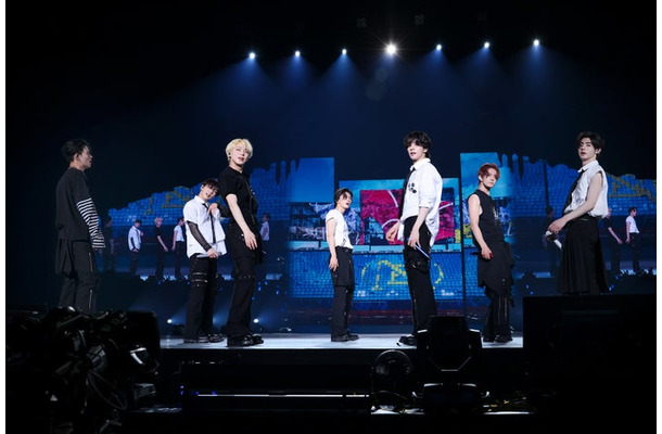 「ENHYPEN WORLD TOUR ‘FATE PLUS’ IN JAPAN」（P）＆（C） BELIFT LAB Inc.