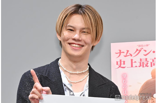 「恋人〜あの日聞いた花の咲く音〜」ジャパンプレミア試写会に出席したカイ（C）モデルプレス