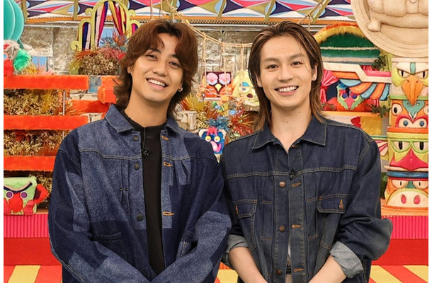 高橋海人、松田元太（C）フジテレビ