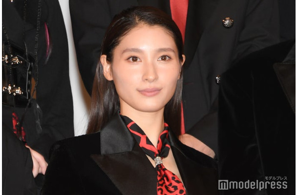 「赤羽骨子のボディガード」完成披露試写会にサプライズ参加した土屋太鳳ラウール（C）モデルプレス