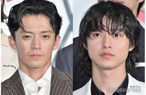 小栗旬、山崎賢人（C）モデルプレス