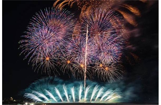 大洗海上花火大会〜OARAI HANABI FES〜／提供画像