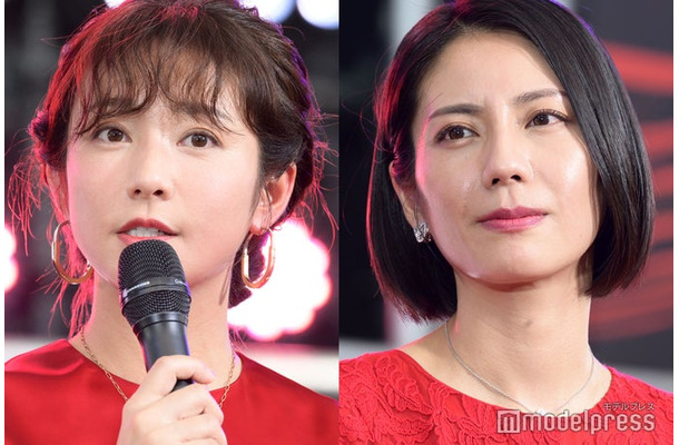 木村文乃、松下奈緒（C）モデルプレス