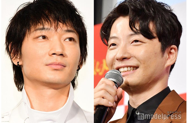 綾野剛、星野源（C）モデルプレス