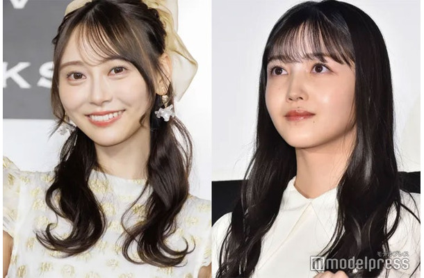 弓木奈於、久保史緒里（C）モデルプレス