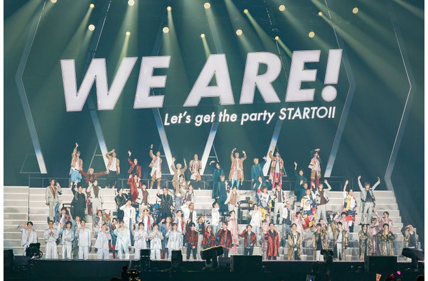 『WE ARE！Let_s get the party STARTO！！』（C）NETFLIX, INC. AND IT'S AFFILIATES, 2024. ALL RIGHTS RESERVED.