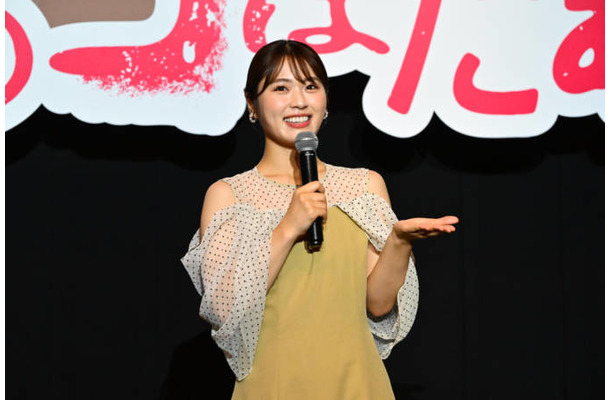 渋谷凪咲「夢が叶いました」大ヒットスタートの初主演映画を経て女優業にさらなる意欲