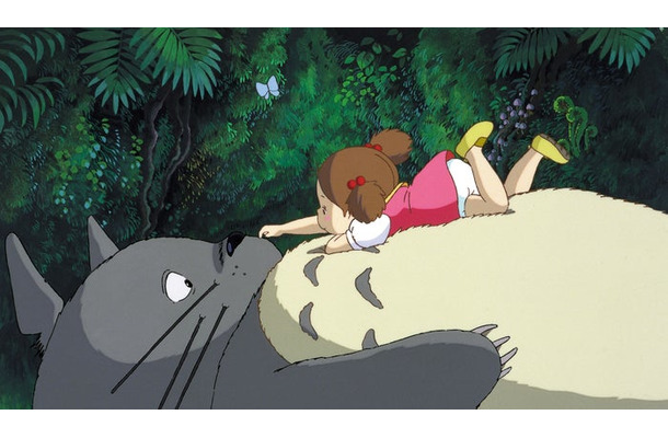 「となりのトトロ」（C）1988 Hayao Miyazaki／Studio Ghibli