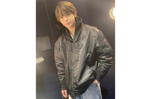 岡田隆之介Instagramより