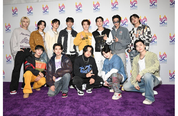 SEVENTEEN／Photo by Getty Images