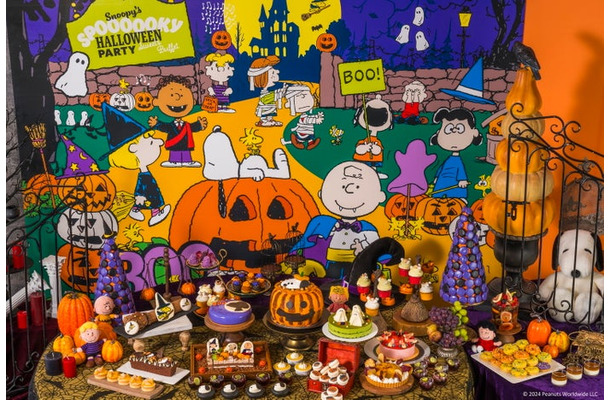 SNOOPY’s Spoooooky Halloween Party（C）2024 Peanuts