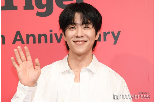 「Onitsuka Tiger 75th Anniversary Event in Tokyo」に来場したチェ・ジョンヒョプ（C）モデルプレス