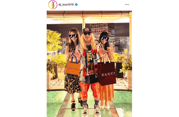 DJ KOO、家族と過ごした63歳バースデーを報告＆30年前の写真も公開「更にパワーアップしてる自分を感じてます！！」