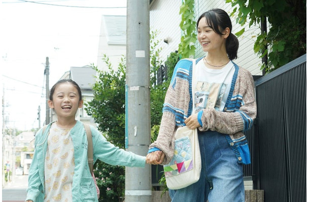 泉谷星奈、古川琴音「海のはじまり」第7話より（C）フジテレビ