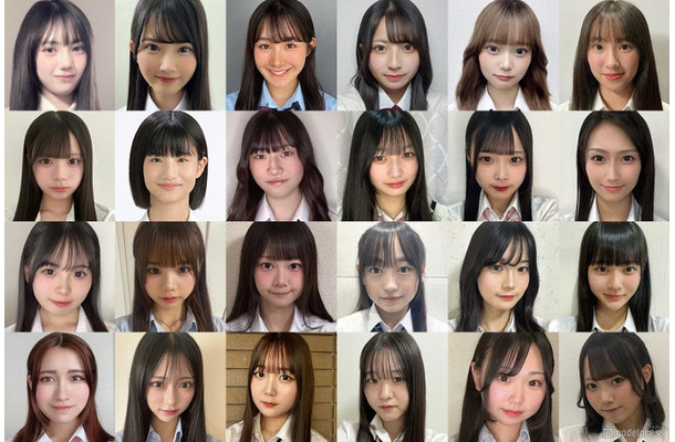 「女子高生ミスコン2024」6エリアの中間速報上位4名たち