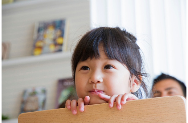 【キッチンで…】子ども「縮んで、縮んで！」思わずポカンとしていると…→その可愛い“言い間違い”にほっこり