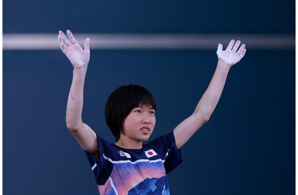 森秋彩選手／photo by Getty Images