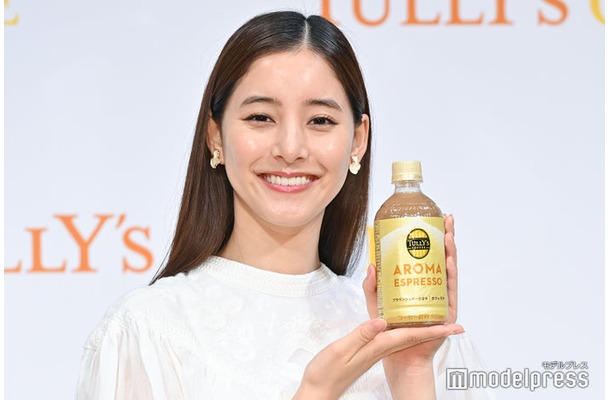 「TULLY’S COFFEE」ブランド方針発表会に出席した新木優子（C）モデルプレス