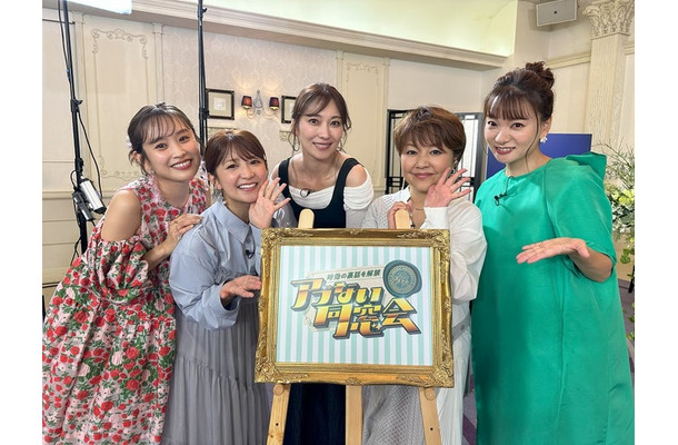 高橋愛、矢口真里、飯田圭織、中澤裕子、保田圭（C）フジテレビ