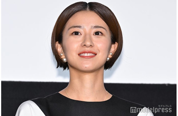 「夏目アラタの結婚」初日舞台挨拶に出席した黒島結菜（C）モデルプレス