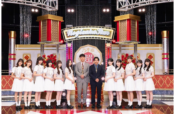 乃木坂46・5期生、オズワルド「超・乃木坂スター誕生！」（C）日本テレビ