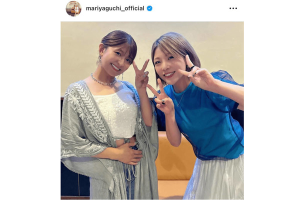 「9年ぶりの再会」矢口真里、小川麻琴との“モー娘。OG”SHOTにファン歓喜「胸熱」「めちゃくちゃ楽しそう」