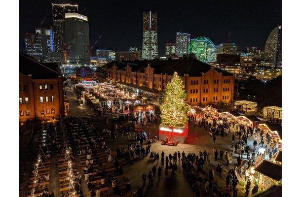 Christmas Market in 横浜赤レンガ倉庫／提供画像