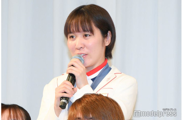 平野美宇選手（C）モデルプレス