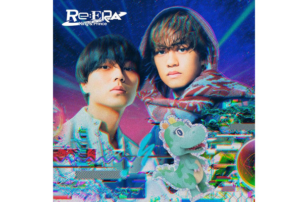 King ＆ Prince／永瀬廉、高橋海人「Re：ERA」通常盤ジャケット（提供写真）