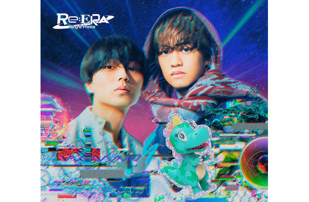 King ＆ Prince／永瀬廉、高橋海人「Re：ERA」通常盤ジャケット（提供写真）