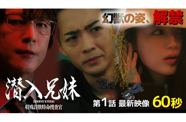 「潜入兄妹 特殊詐欺特命捜査官」最新本編映像（C）日本テレビ