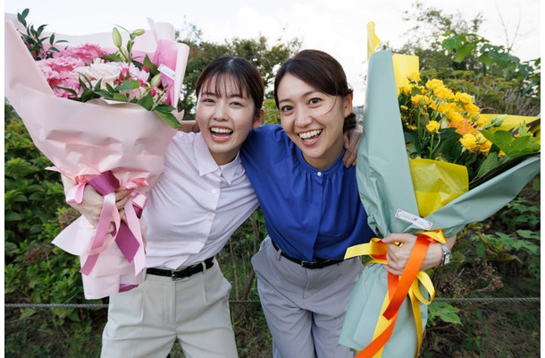 小芝風花、大島優子（C）日本テレビ