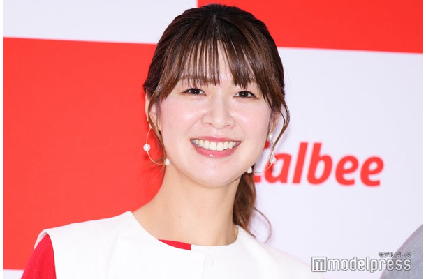 発表会に出席した木村沙織（C）モデルプレス